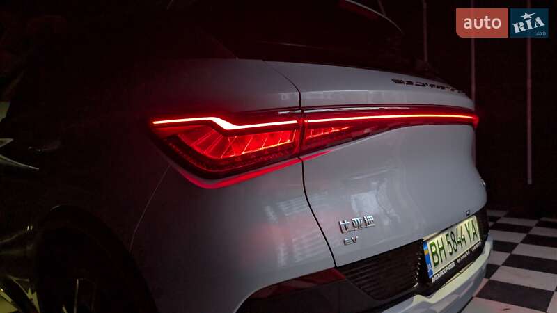 Внедорожник / Кроссовер BYD Yuan Plus 2024 в Одессе