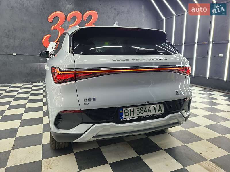 Внедорожник / Кроссовер BYD Yuan Plus 2024 в Одессе