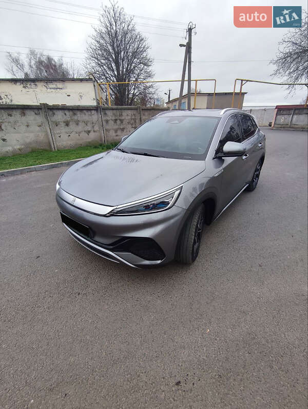 Внедорожник / Кроссовер BYD Yuan Plus 2023 в Львове фото 2 Внедорожник / Кроссовер BYD Yuan Plus 2023 в Львове