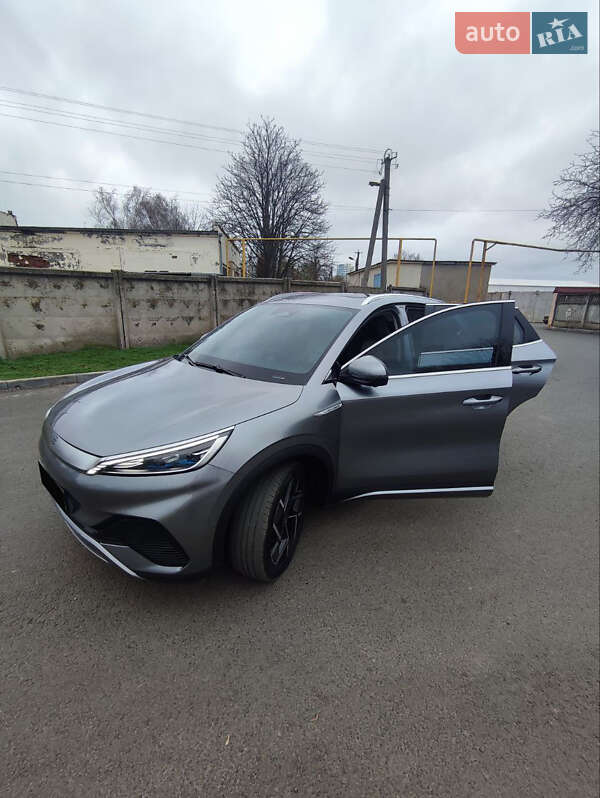 Внедорожник / Кроссовер BYD Yuan Plus 2023 в Львове фото 16 Внедорожник / Кроссовер BYD Yuan Plus 2023 в Львове