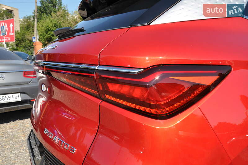 Внедорожник / Кроссовер BYD Yuan Plus 2023 в Одессе