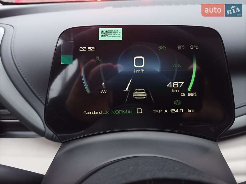 Внедорожник / Кроссовер BYD Yuan Plus 2024 в Хмельницком фото 54 Внедорожник / Кроссовер BYD Yuan Plus 2024 в Хмельницком