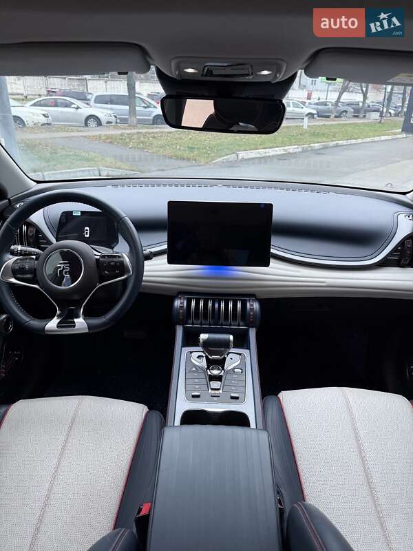 Внедорожник / Кроссовер BYD Yuan Plus 2022 в Киеве