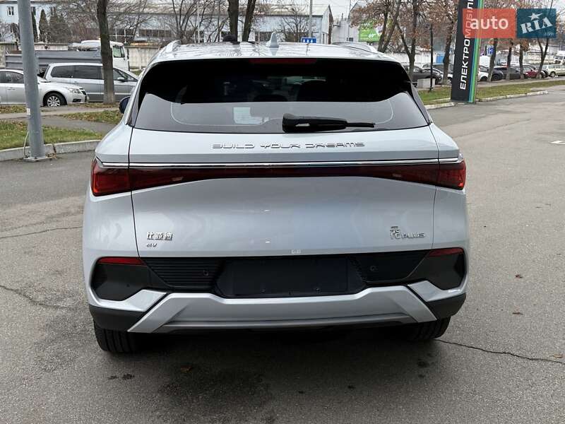 Внедорожник / Кроссовер BYD Yuan Plus 2022 в Киеве