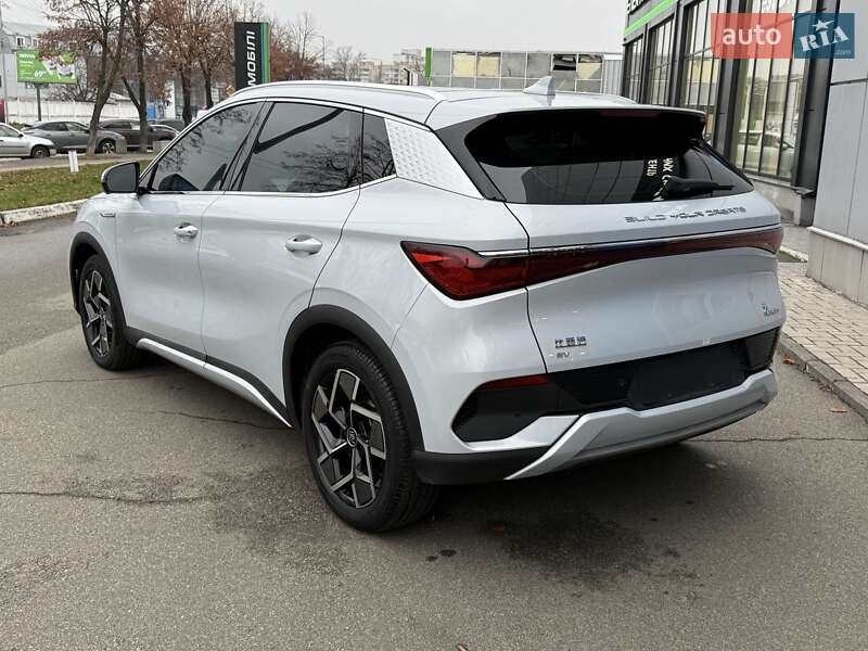 Внедорожник / Кроссовер BYD Yuan Plus 2022 в Киеве