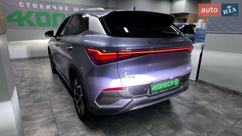 Внедорожник / Кроссовер BYD Yuan Plus 2024 в Киеве фото 6 Внедорожник / Кроссовер BYD Yuan Plus 2024 в Киеве