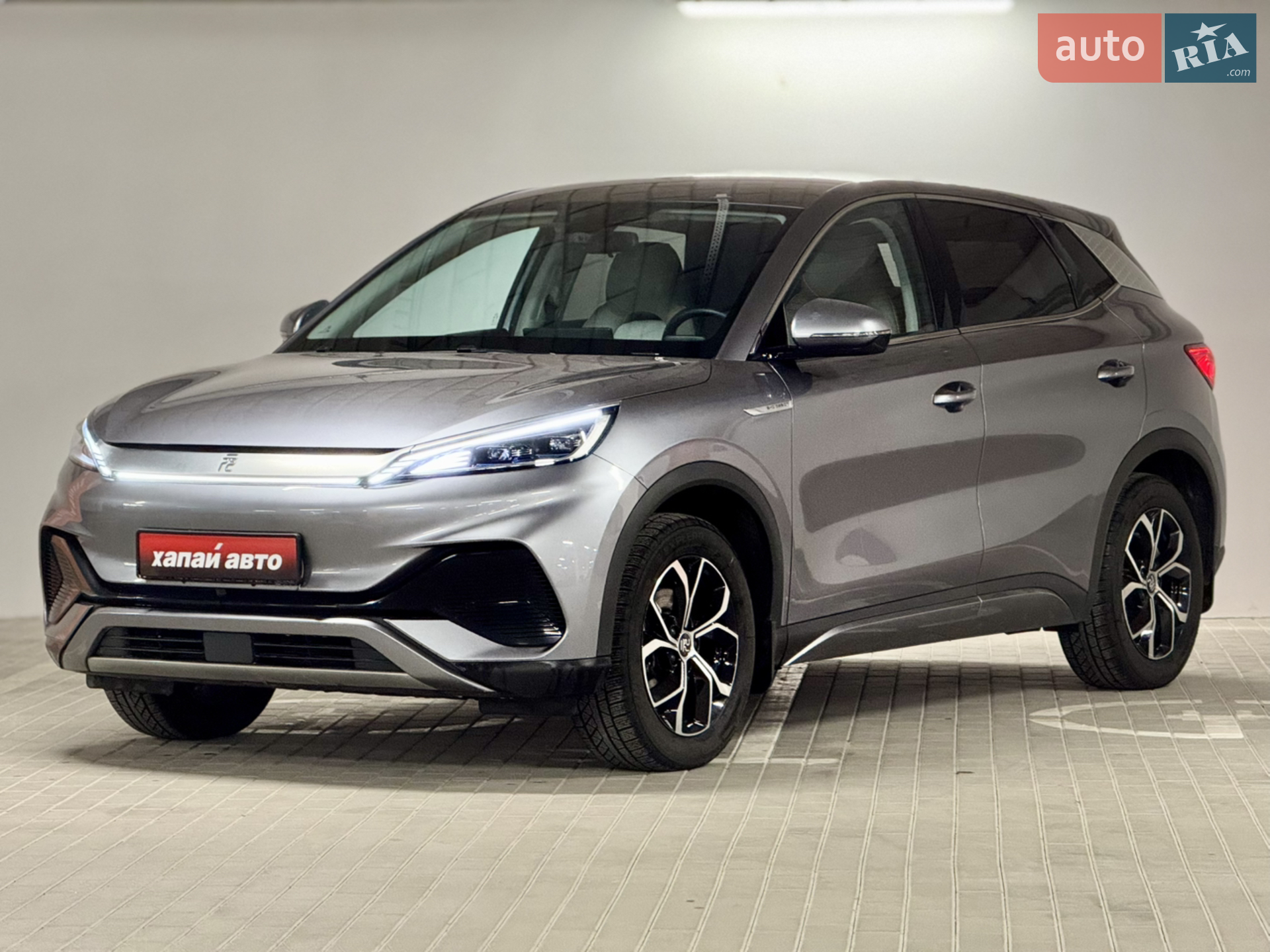 BYD Yuan I Restyling (EV)