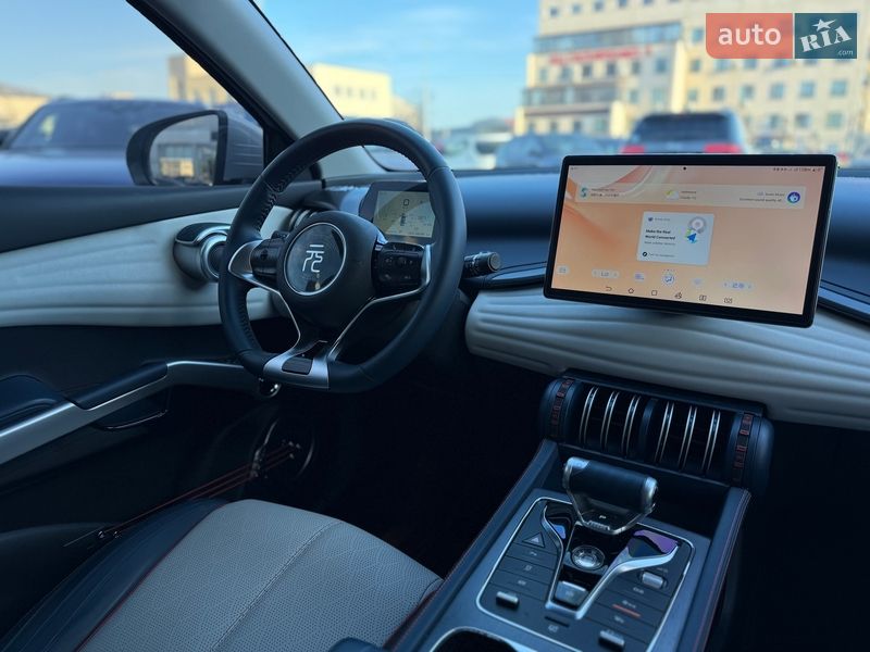 Внедорожник / Кроссовер BYD Yuan Plus 2022 в Киеве