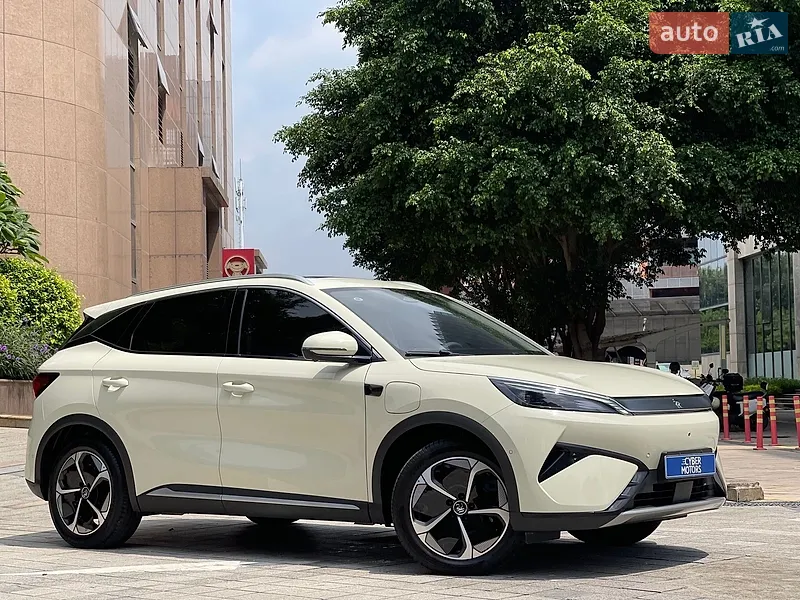 BYD Yuan Plus