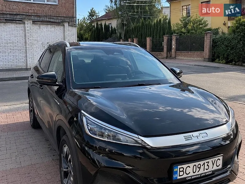 BYD Yuan Plus 2024