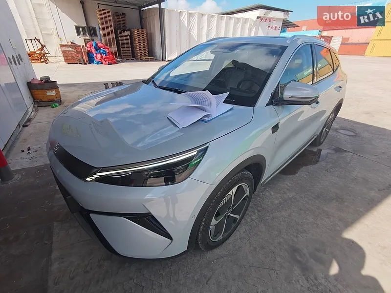 BYD Yuan Plus