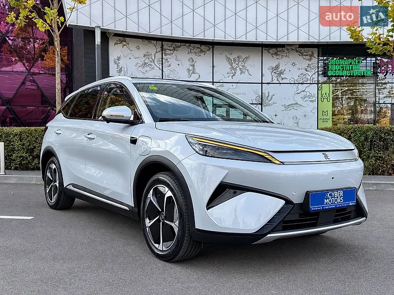 BYD Yuan Plus