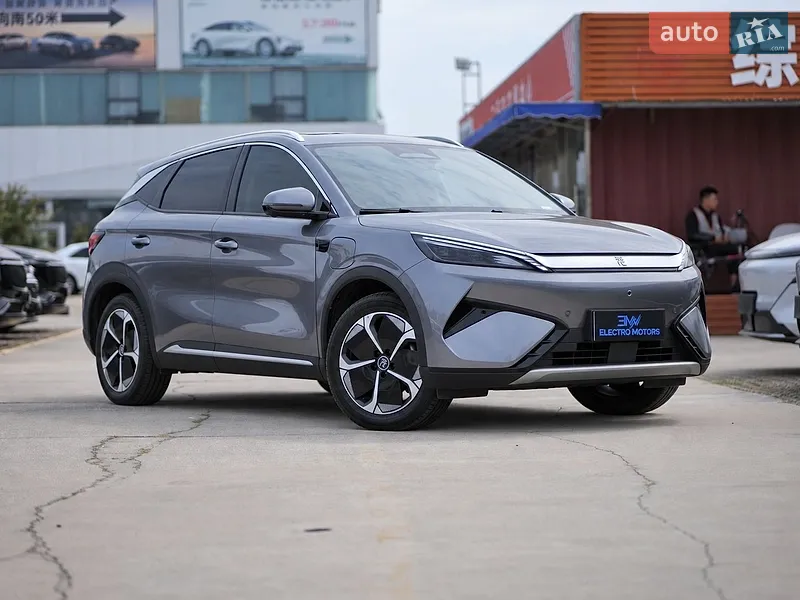 BYD Yuan Plus 2025