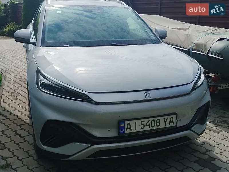 BYD Yuan Plus
