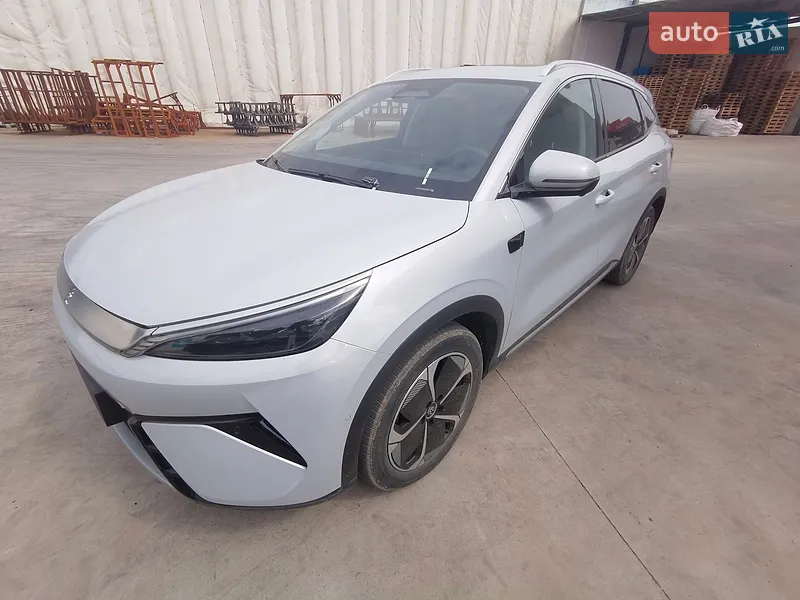 BYD Yuan Plus