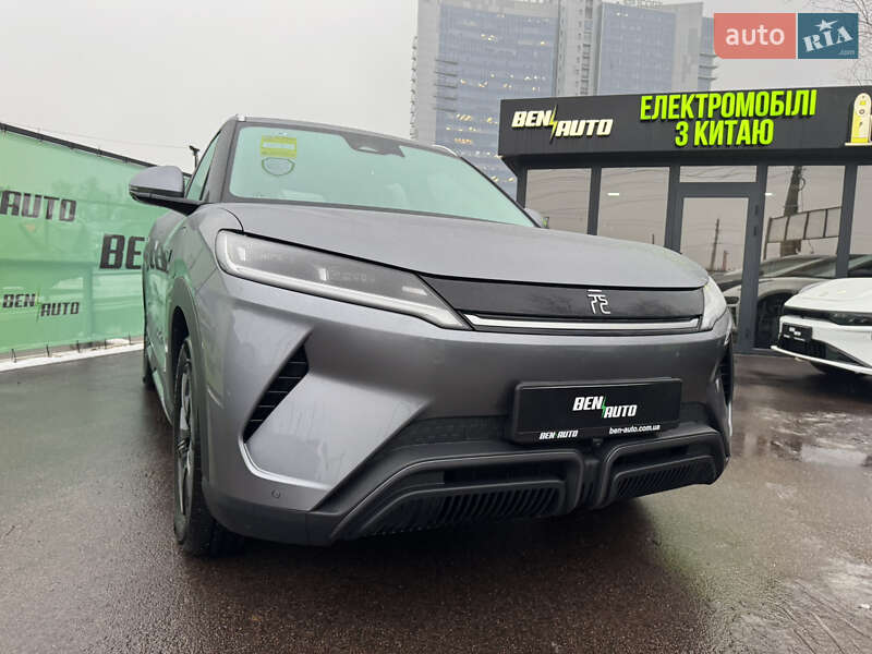 BYD Yuan Up 2024