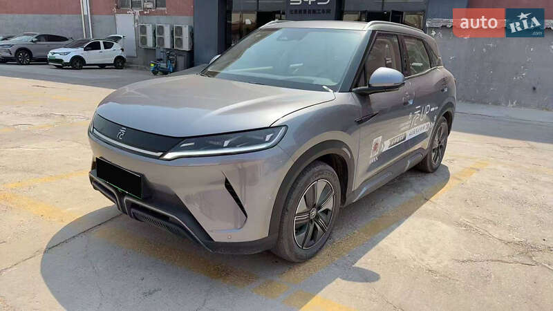 BYD Yuan Up 2024