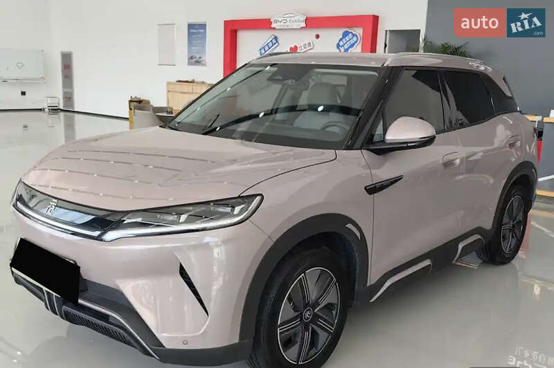 BYD Yuan Up 2024