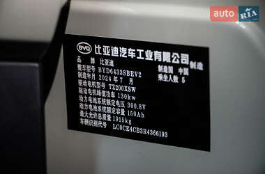 Внедорожник / Кроссовер BYD Yuan Up 2024 в 
