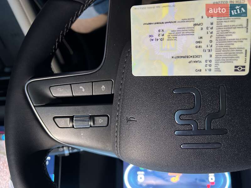 Внедорожник / Кроссовер BYD Yuan Up 2024 в Днепре