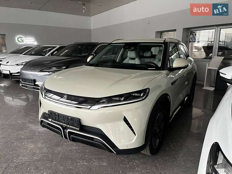 BYD Yuan Up 2024