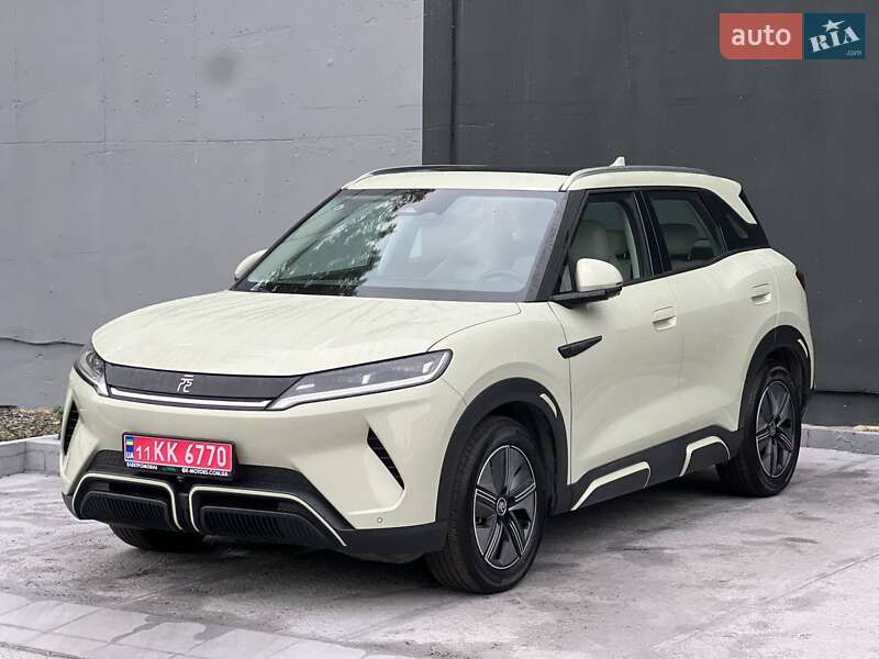 BYD Yuan Up 2024