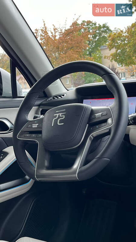 Позашляховик / Кросовер BYD Yuan Up 2024 в Дніпрі фото 11 Позашляховик / Кросовер BYD Yuan Up 2024 в Дніпрі