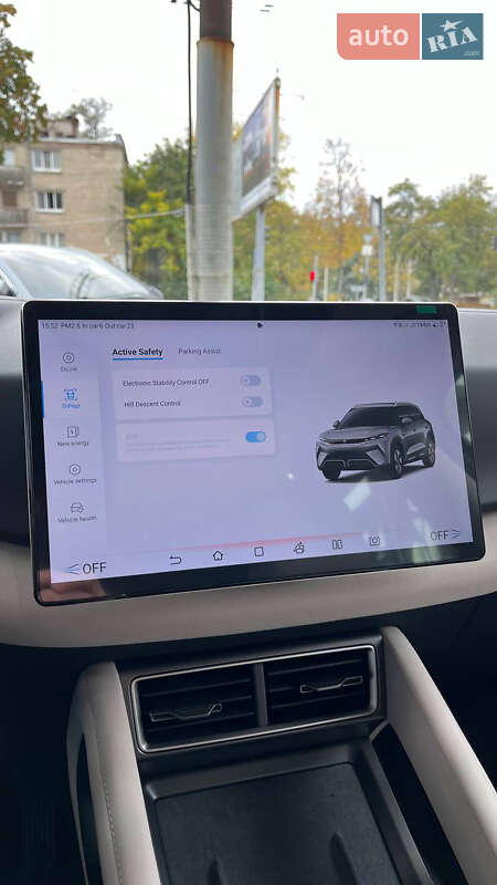 Позашляховик / Кросовер BYD Yuan Up 2024 в Дніпрі фото 17 Позашляховик / Кросовер BYD Yuan Up 2024 в Дніпрі