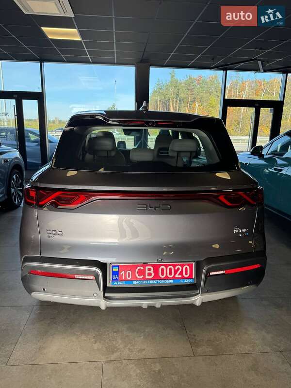 Позашляховик / Кросовер BYD Yuan Up 2025 в Києві