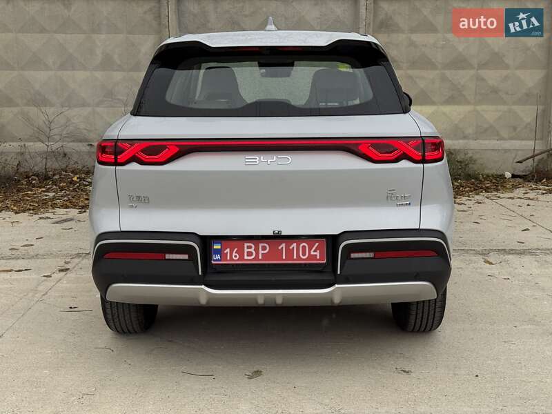 Внедорожник / Кроссовер BYD Yuan Up 2025 в Одессе фото 9 Внедорожник / Кроссовер BYD Yuan Up 2025 в Одессе