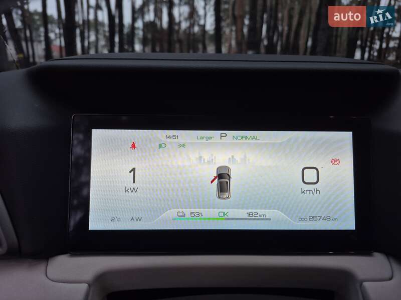 Внедорожник / Кроссовер BYD Yuan Up 2024 в Киеве фото 12 Внедорожник / Кроссовер BYD Yuan Up 2024 в Киеве