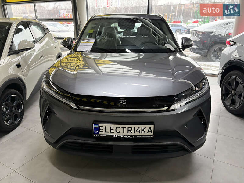 BYD Yuan Up 2025 BYD Yuan Up 2025