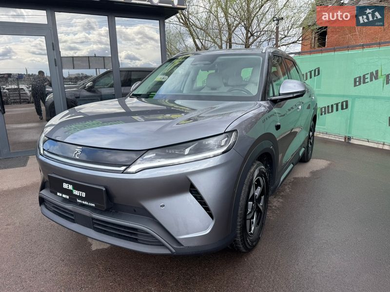 BYD Yuan Up 2025 BYD Yuan Up 2025