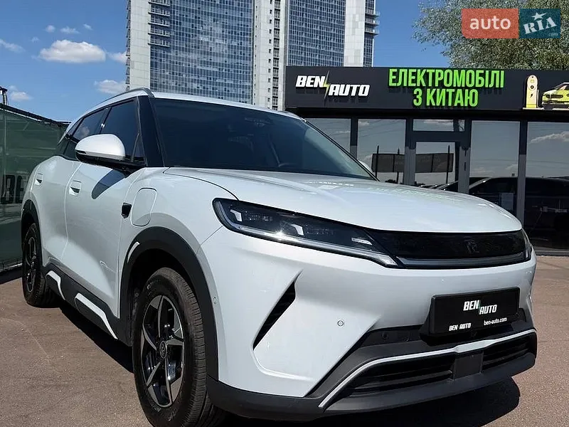 BYD Yuan Up