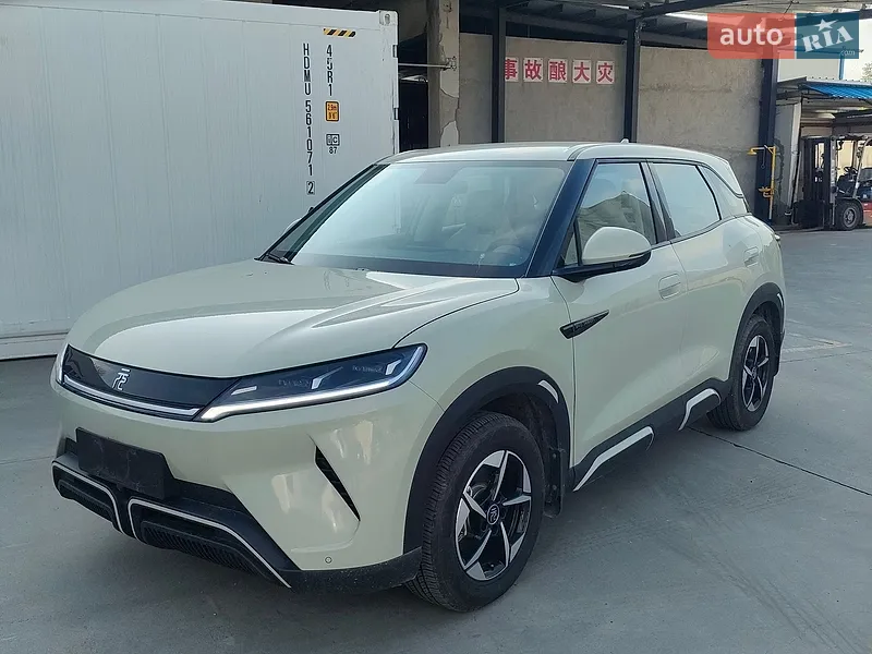 BYD Yuan Up 2024