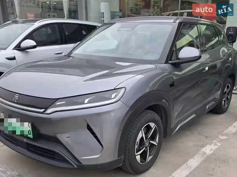 BYD Yuan Up