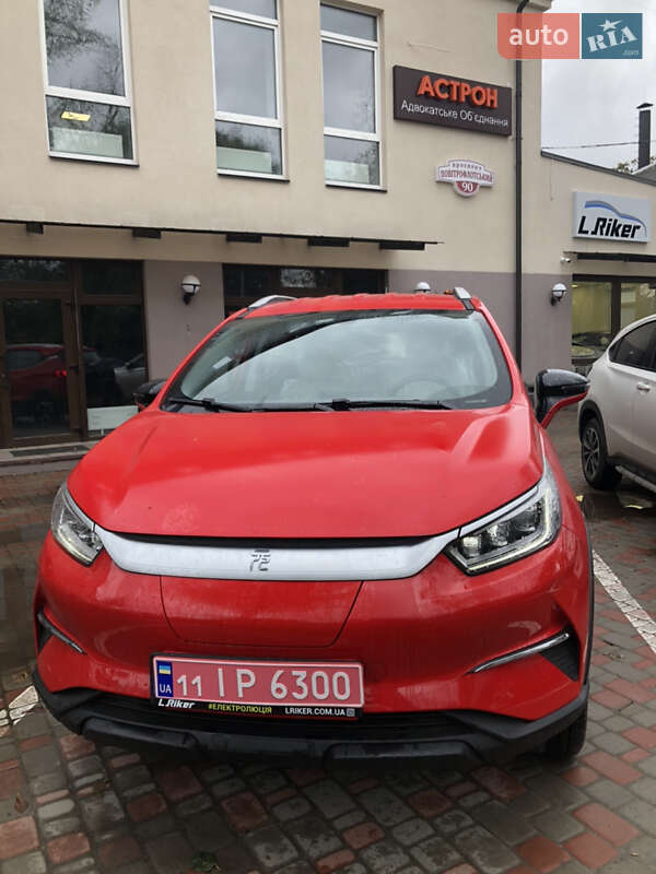 Внедорожник / Кроссовер BYD Yuan 2022 в Киеве