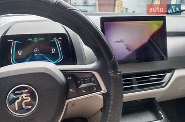 Позашляховик / Кросовер BYD Yuan 2022 в 