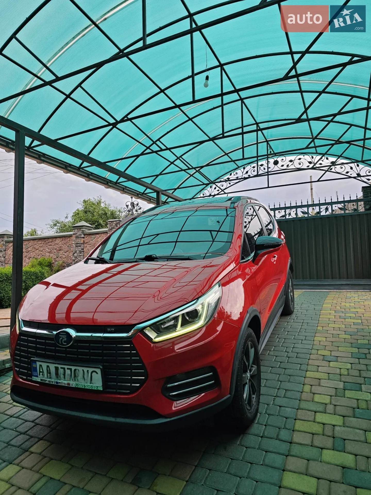 2019 BYD Yuan - мініатюра 11
