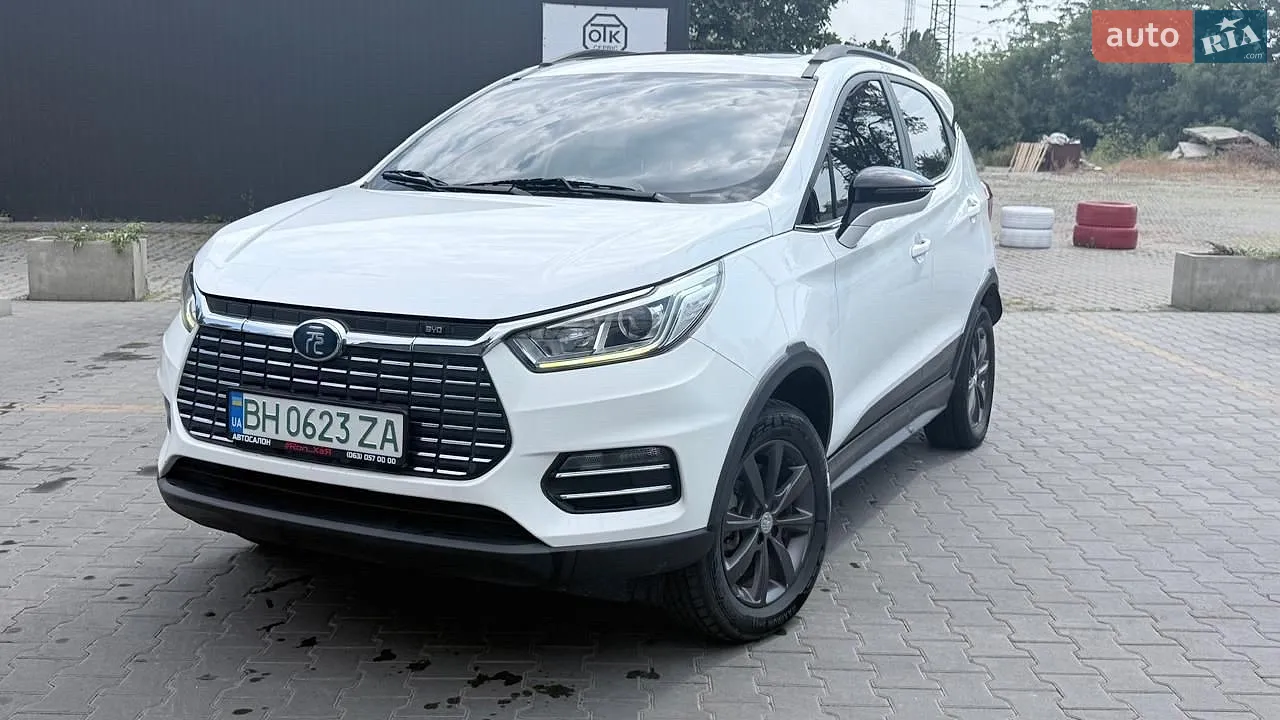 BYD Yuan 2018