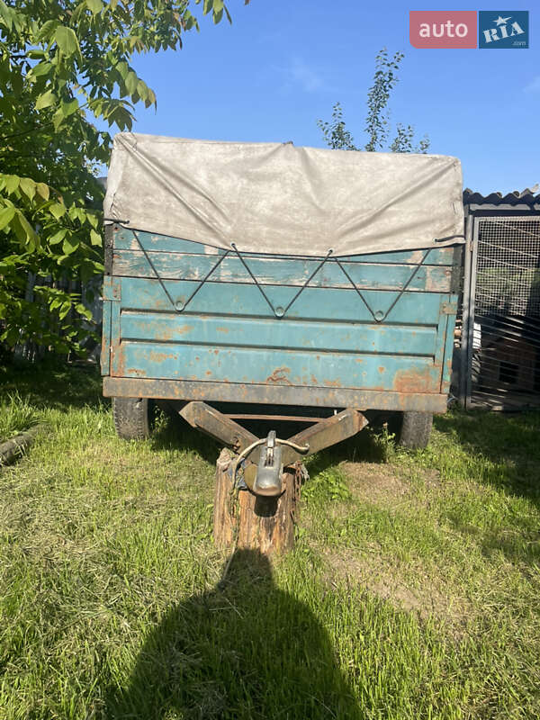 Бортовой полуприцеп БЗП 7 2005 в Хмельницком фото 3 Бортовой полуприцеп БЗП 7 2005 в Хмельницком