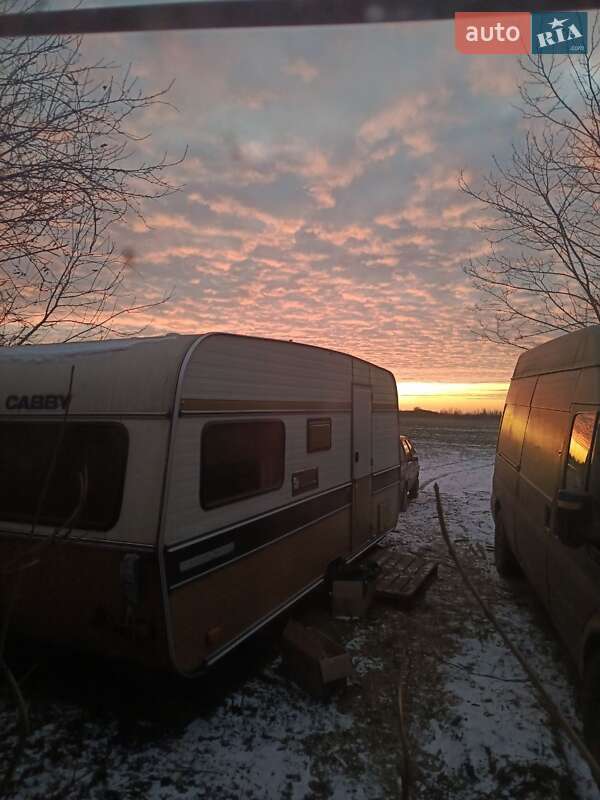 Прицеп дача Cabby Nova 473 1983 в Кременчуге