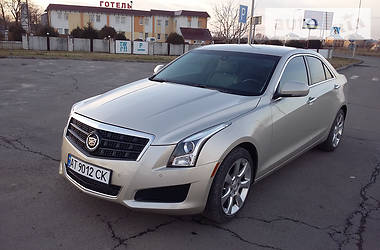Седан Cadillac ATS 2014 в Ивано-Франковске