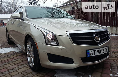 Седан Cadillac ATS 2014 в Ивано-Франковске