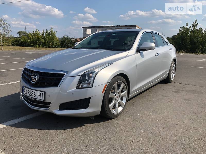 Седан Cadillac ATS 2013 в Харькове
