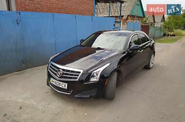 Седан Cadillac ATS 2013 в Дніпрі