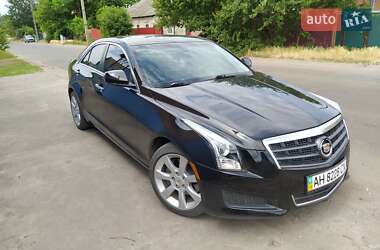 Cadillac ATS 2013