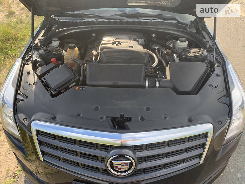 Седан Cadillac ATS 2012 в Києві фото 23 Седан Cadillac ATS 2012 в Києві