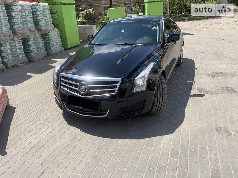 Седан Cadillac ATS 2012 в Києві фото 50 Седан Cadillac ATS 2012 в Києві
