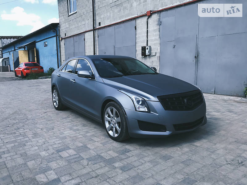 Седан Cadillac ATS 2014 в Киеве